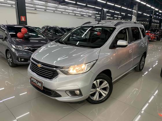 CHEVROLET SPIN 1.8 PREMIER 8V FLEX 4P AUTOMÁTICO